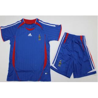 Francia 1a Equipación 2006 - NIÑOS